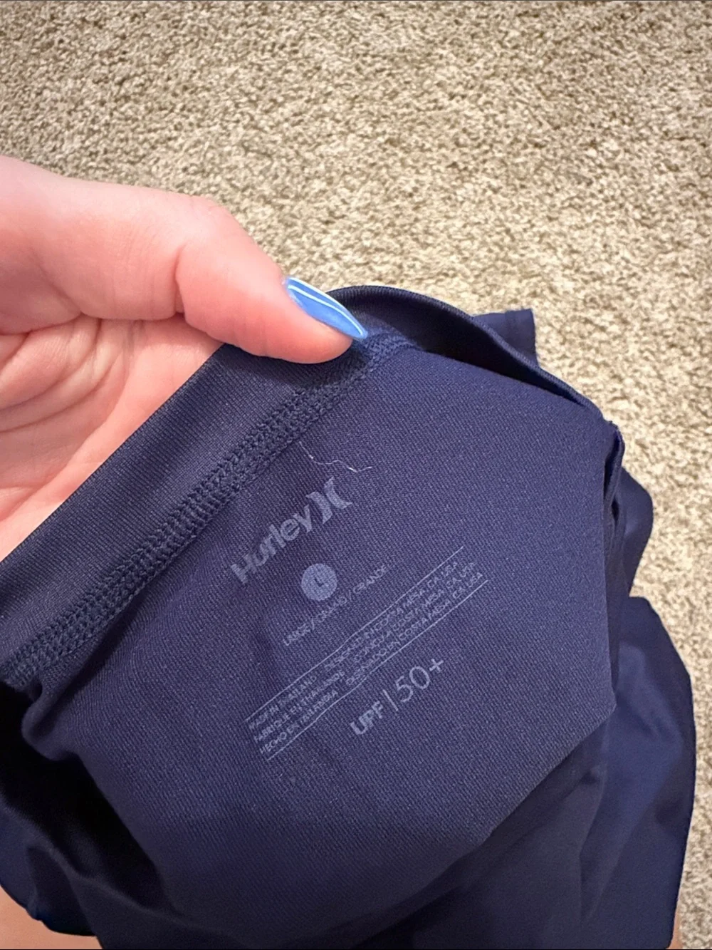 Hurley navy blue